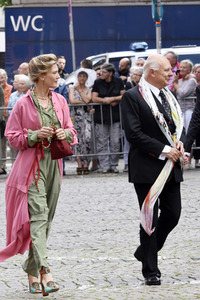Kirchliche Trauung von Welfenprinz Ernst August und Ehefrau Ekaterina in Hannover