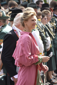 Kirchliche Trauung von Welfenprinz Ernst August und Ehefrau Ekaterina in Hannover
