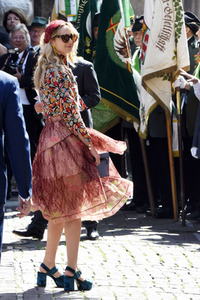 Kirchliche Trauung von Welfenprinz Ernst August und Ehefrau Ekaterina in Hannover