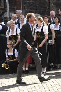 Kirchliche Trauung von Welfenprinz Ernst August und Ehefrau Ekaterina in Hannover