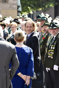 Kirchliche Trauung von Welfenprinz Ernst August und Ehefrau Ekaterina in Hannover