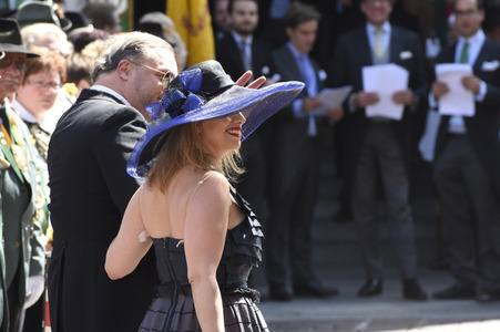 Kirchliche Trauung von Welfenprinz Ernst August und Ehefrau Ekaterina in Hannover
