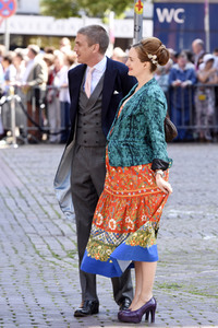 Kirchliche Trauung von Welfenprinz Ernst August und Ehefrau Ekaterina in Hannover