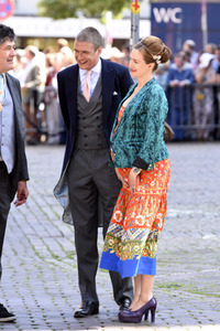 Kirchliche Trauung von Welfenprinz Ernst August und Ehefrau Ekaterina in Hannover
