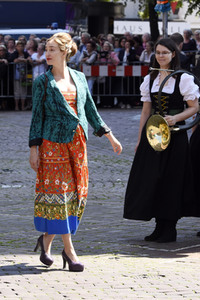 Kirchliche Trauung von Welfenprinz Ernst August und Ehefrau Ekaterina in Hannover
