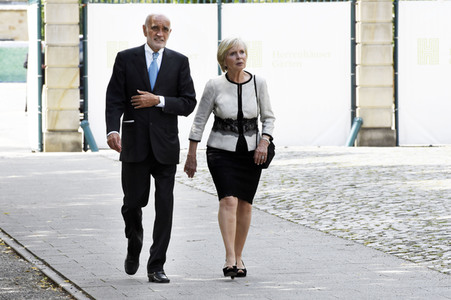 Kirchliche Trauung von Welfenprinz Ernst August und Ehefrau Ekaterina in Hannover