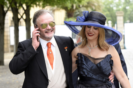 Kirchliche Trauung von Welfenprinz Ernst August und Ehefrau Ekaterina in Hannover