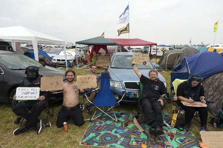Rockharz Open Air 2017 in Ballenstedt