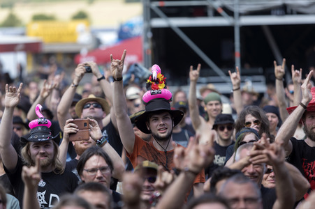 Rockharz Open Air 2017 in Ballenstedt