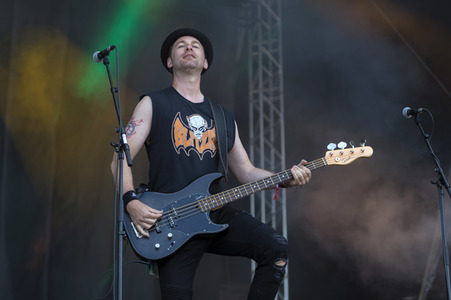 Rockharz Open Air 2017 in Ballenstedt