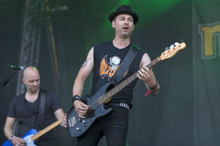 Rockharz Open Air 2017 in Ballenstedt