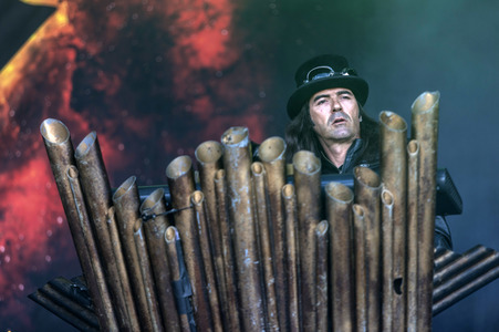 Rockharz Open Air 2017 in Ballenstedt