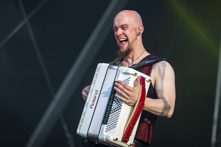 Rockharz Open Air 2017 in Ballenstedt