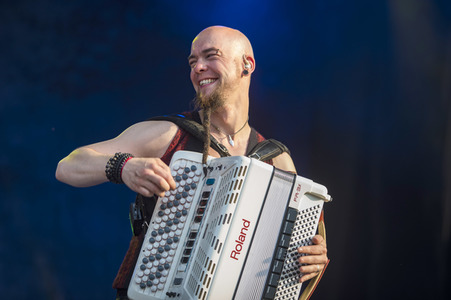 Rockharz Open Air 2017 in Ballenstedt