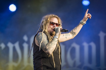 Rockharz Open Air 2017 in Ballenstedt