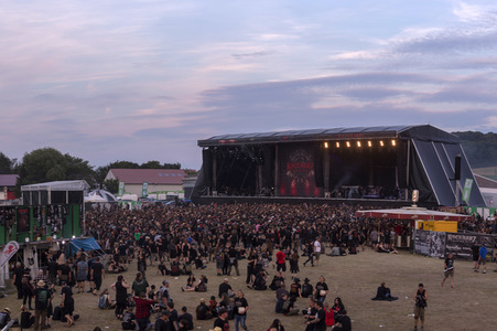 Rockharz Open Air 2017 in Ballenstedt