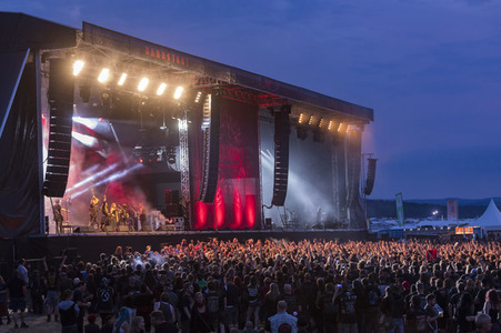 Rockharz Open Air 2017 in Ballenstedt