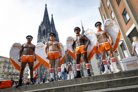 Christopher Street Day Parade 2017 in Köln