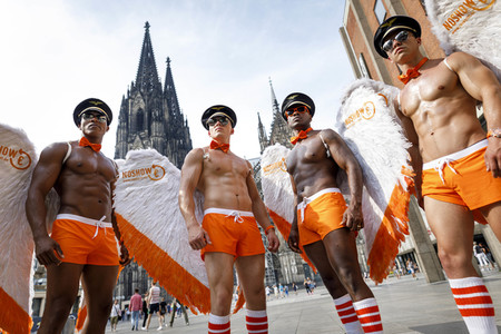 Christopher Street Day Parade 2017 in Köln