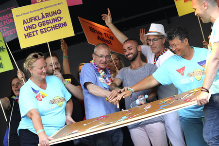 Christopher Street Day Parade 2017 in Köln