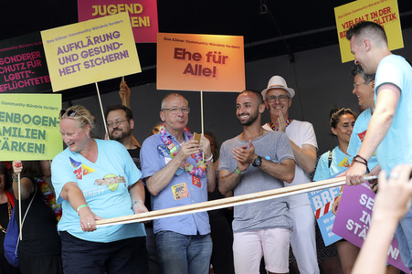 Christopher Street Day Parade 2017 in Köln