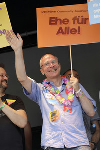 Christopher Street Day Parade 2017 in Köln