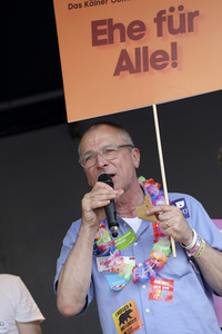 Christopher Street Day Parade 2017 in Köln