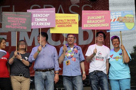 Christopher Street Day Parade 2017 in Köln