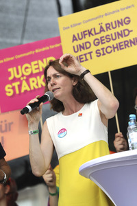 Christopher Street Day Parade 2017 in Köln