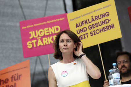 Christopher Street Day Parade 2017 in Köln