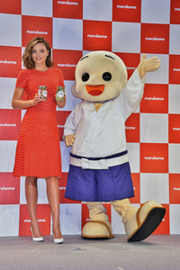 Marukome Werbeevent mit Miranda Kerr in Tokio