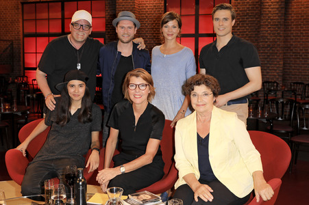 Talkshow 'Kölner Treff' in Köln
