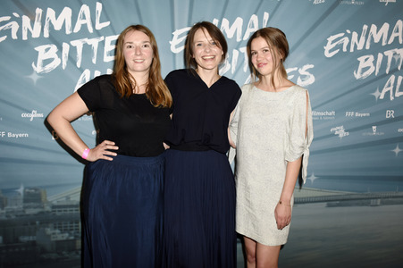 Filmpremiere 'Einmal Bitte Alles' in München