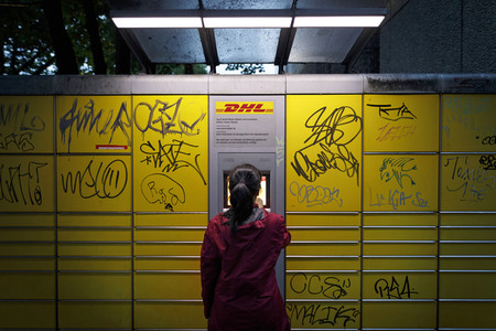 Symbolfoto Packstation