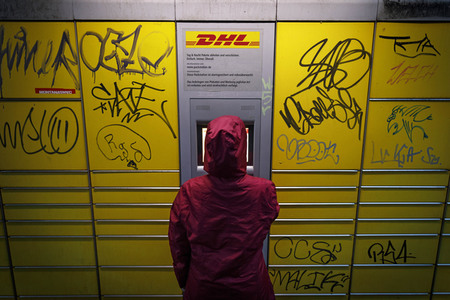 Symbolfoto Packstation