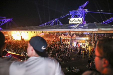 20. Splash! Festival 2017 in Gräfenhainichen