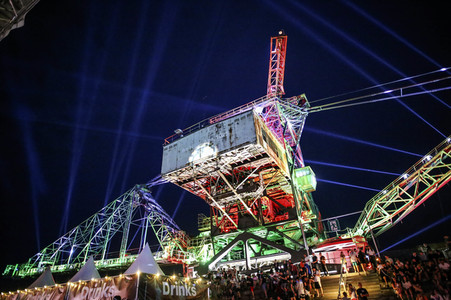 20. Splash! Festival 2017 in Gräfenhainichen