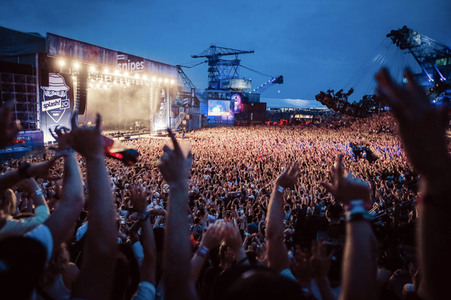 20. Splash! Festival 2017 in Gräfenhainichen