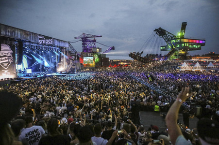 20. Splash! Festival 2017 in Gräfenhainichen