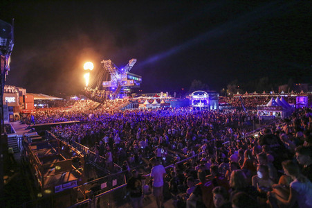 20. Splash! Festival 2017 in Gräfenhainichen