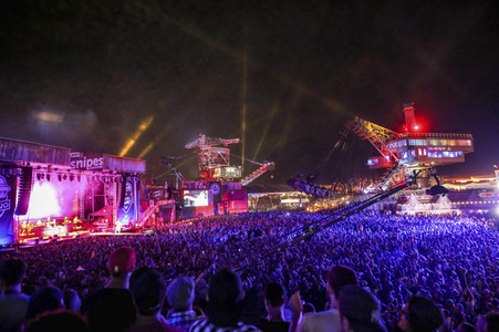 20. Splash! Festival 2017 in Gräfenhainichen