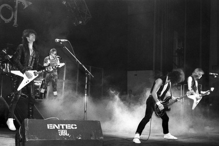 Konzert von Accept in London