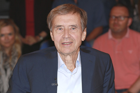 Talkshow 'Markus Lanz' in Hamburg