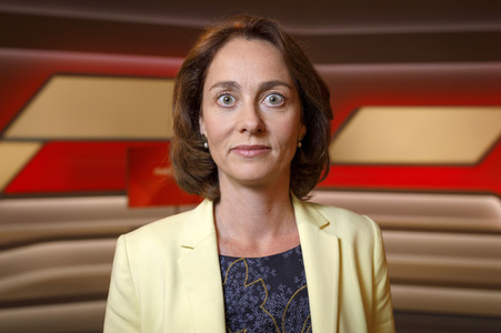 Talkshow 'Maischberger' in Köln