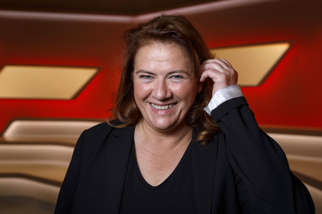 Talkshow 'Maischberger' in Köln