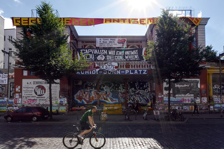Rote Flora in Hamburg