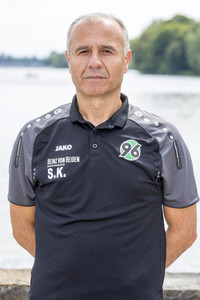 Hannover 96 Kader der-Präsentation in Hannover