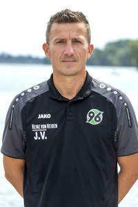 Hannover 96 Kader der-Präsentation in Hannover