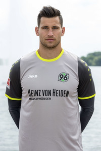Hannover 96 Kader der-Präsentation in Hannover