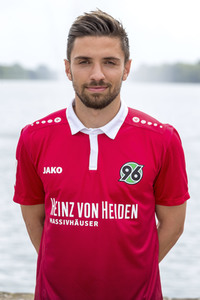 Hannover 96 Kader der-Präsentation in Hannover